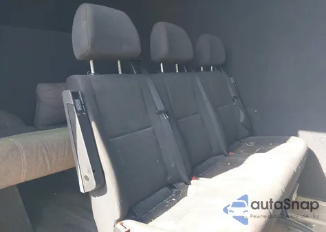 2019 Mercedes-Benz Sprinter 2500 High Roof V6 z USA, uszkodzony, nr VIN WD4PF1CD7KP155436